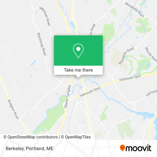 Berkeley map