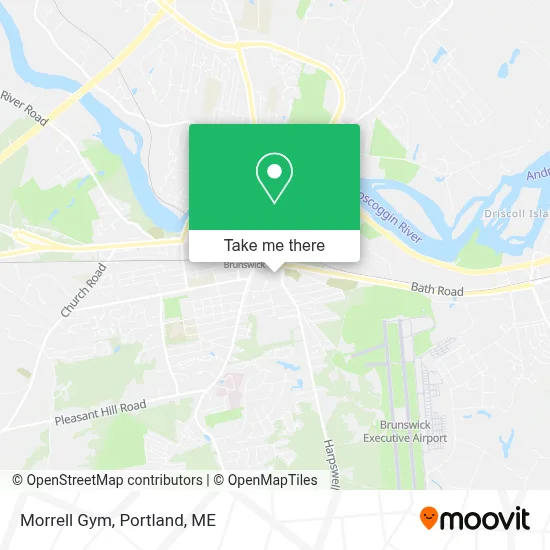 Morrell Gym map