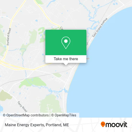 Maine Energy Experts map
