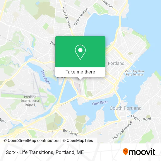 Scrx - Life Transitions map