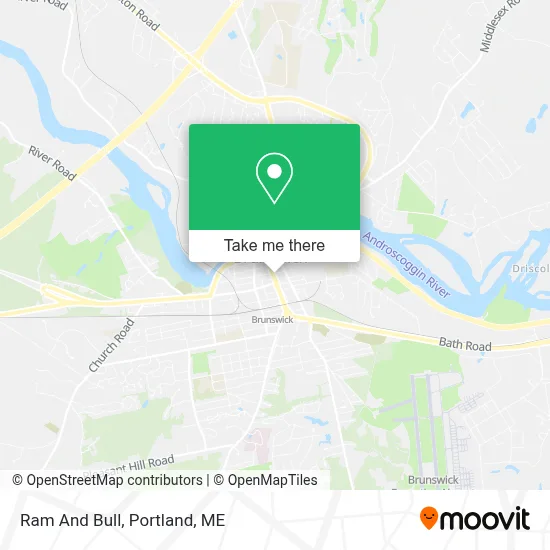Ram And Bull map
