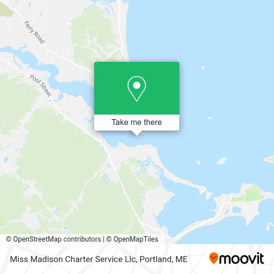 Miss Madison Charter Service Llc map