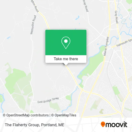 The Flaherty Group map