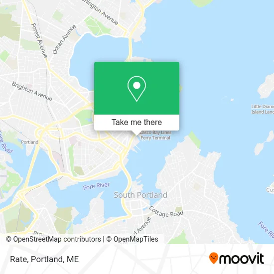 Rate map