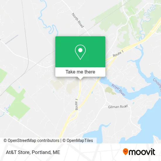 At&T Store map