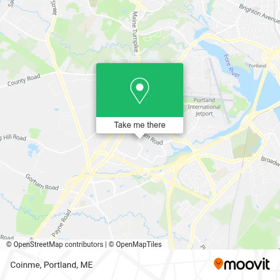 Coinme map