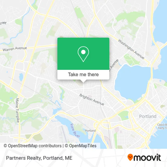Partners Realty map