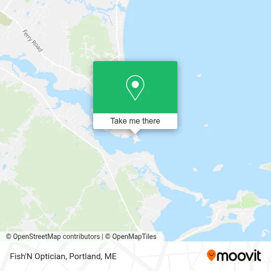 Fish'N Optician map