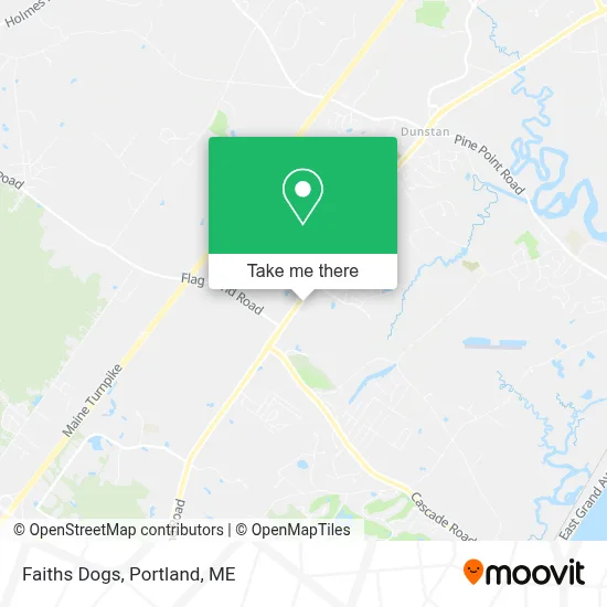 Faiths Dogs map