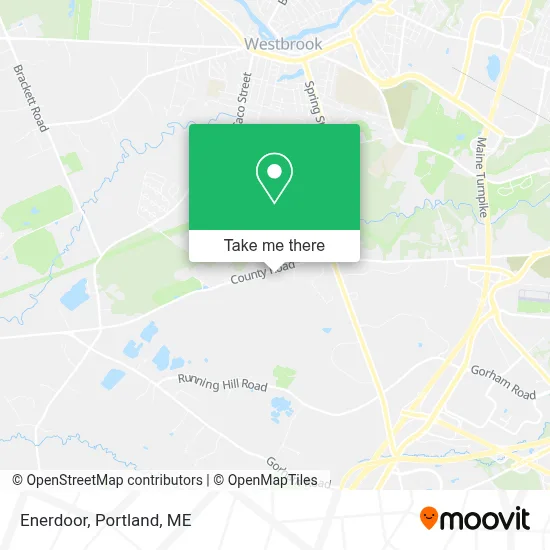 Enerdoor map