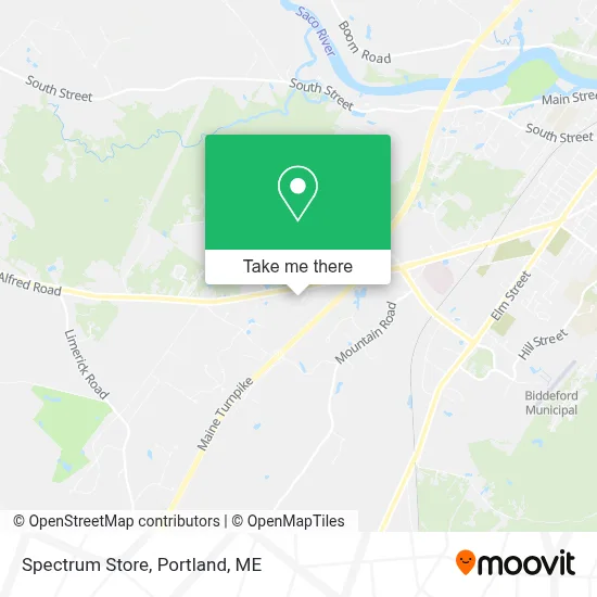 Spectrum Store map