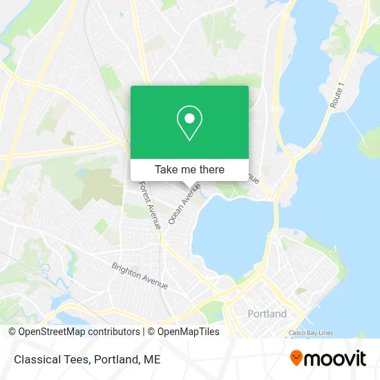 Classical Tees map