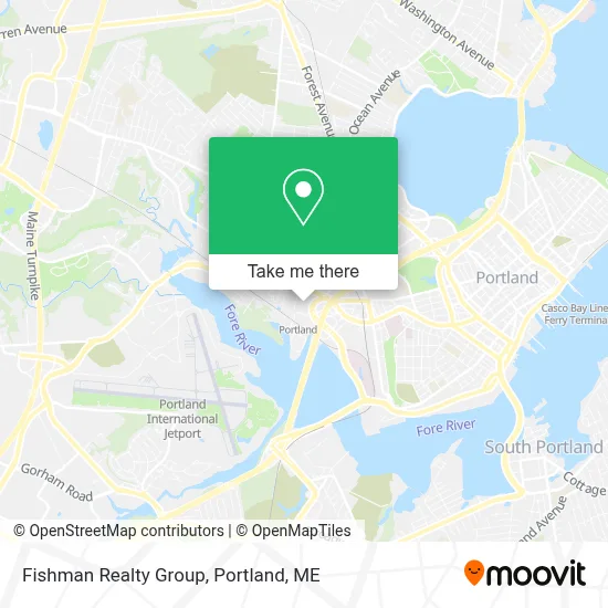 Fishman Realty Group map
