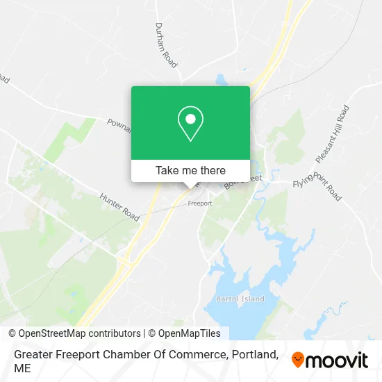 Greater Freeport Chamber Of Commerce map