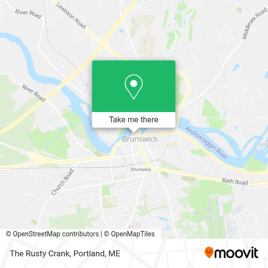 The Rusty Crank map