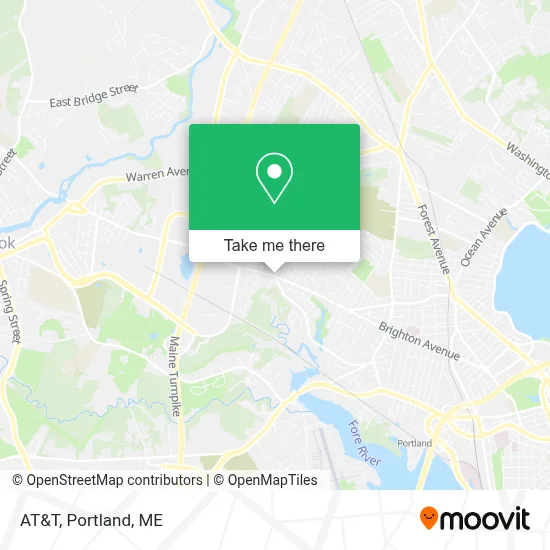 At&T map