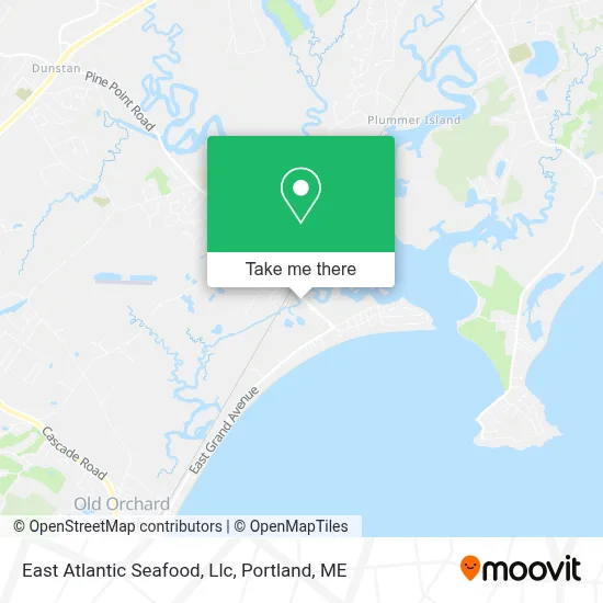East Atlantic Seafood, Llc map