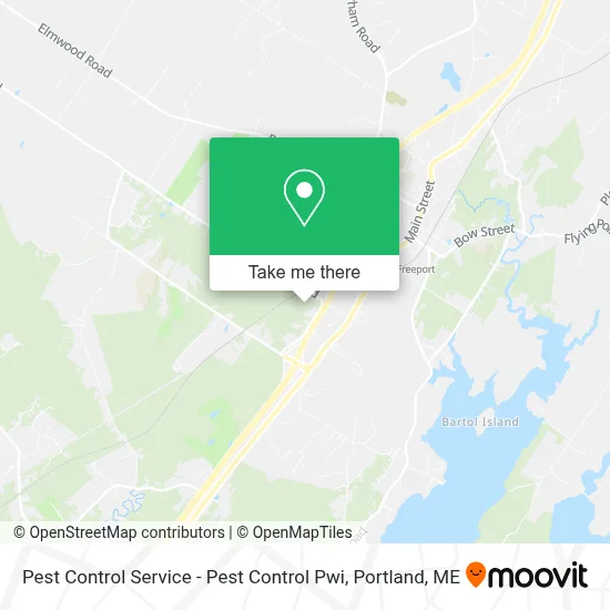 Pest Control Service - Pest Control Pwi map