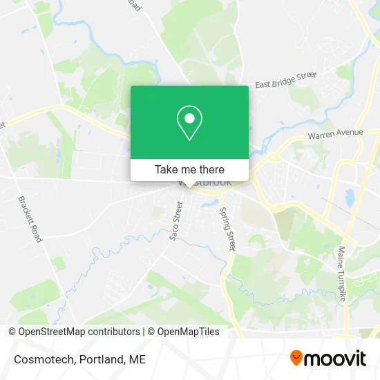 Cosmotech map