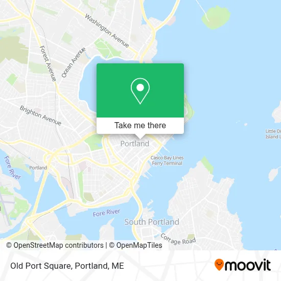 Old Port Square map