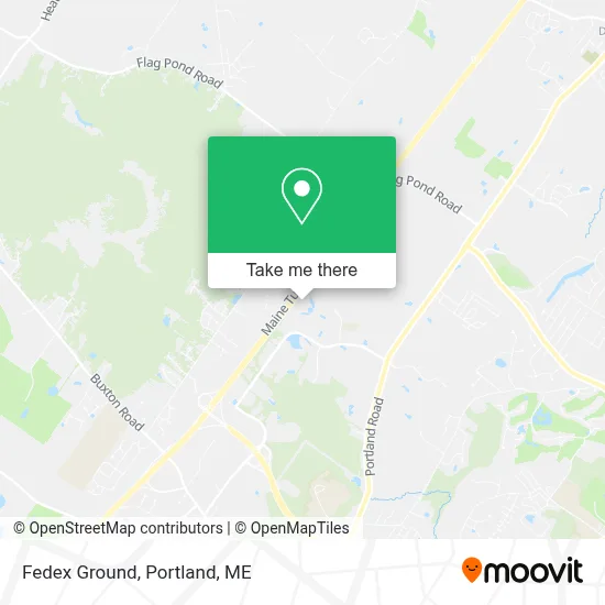 Fedex Ground map