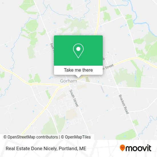 Real Estate Done Nicely map