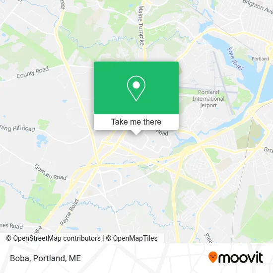 Boba map
