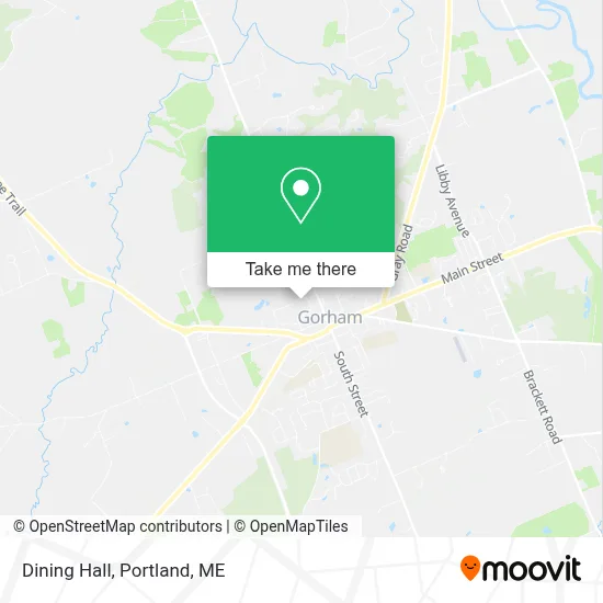 Dining Hall map