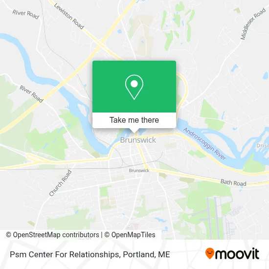 Psm Center For Relationships map