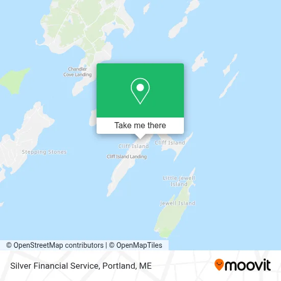 Silver Financial Service map