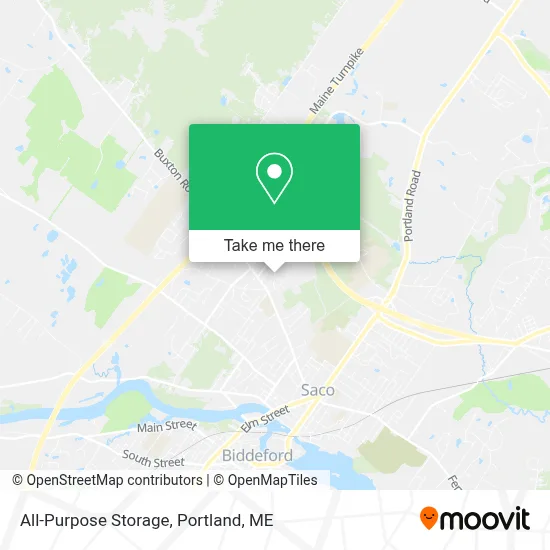 All-Purpose Storage map