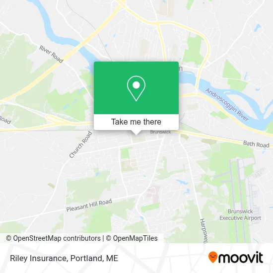 Riley Insurance map