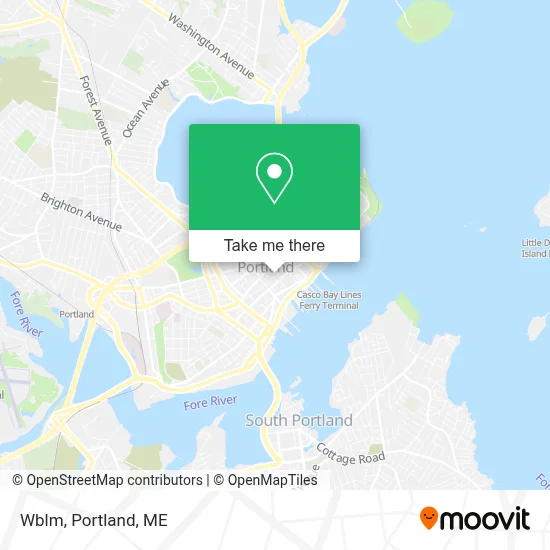 Wblm map