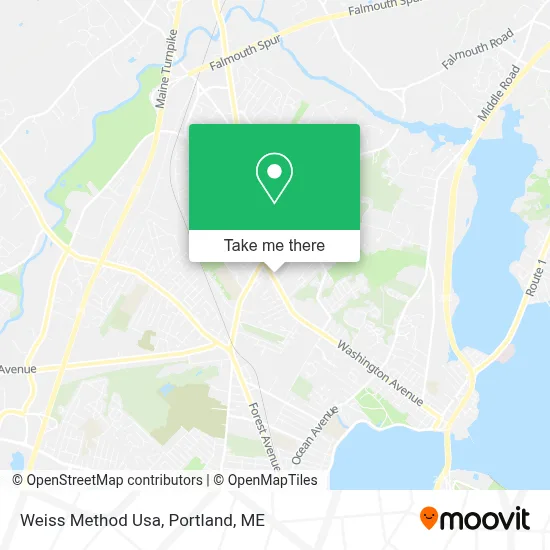 Weiss Method Usa map