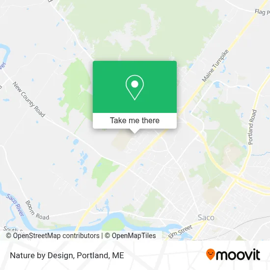 Nature by Design map