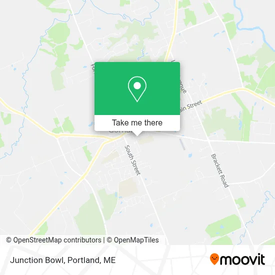 Junction Bowl map