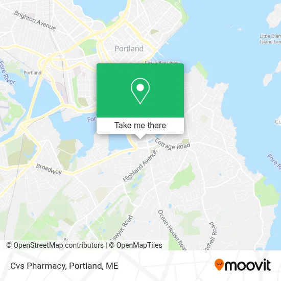 Cvs Pharmacy map