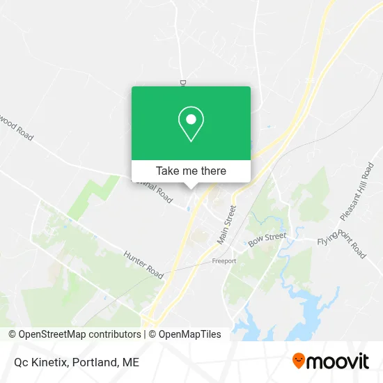 Qc Kinetix map