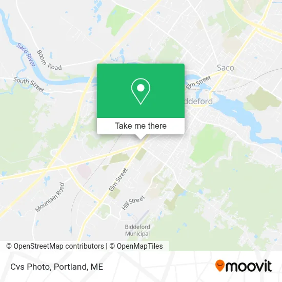 Cvs Photo map