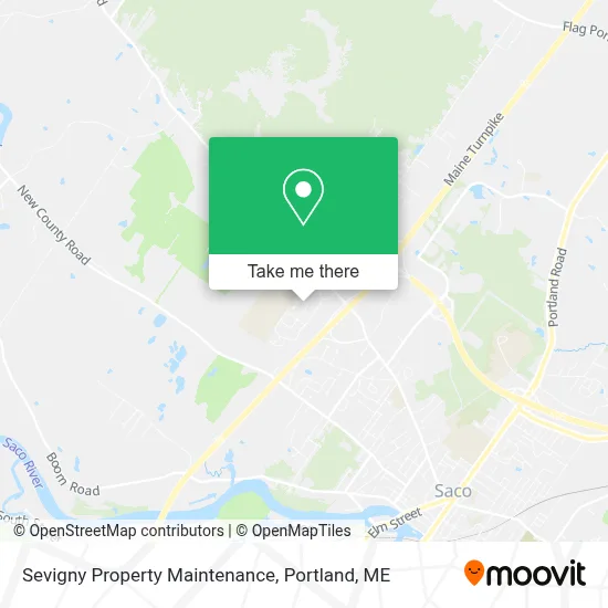 Sevigny Property Maintenance map