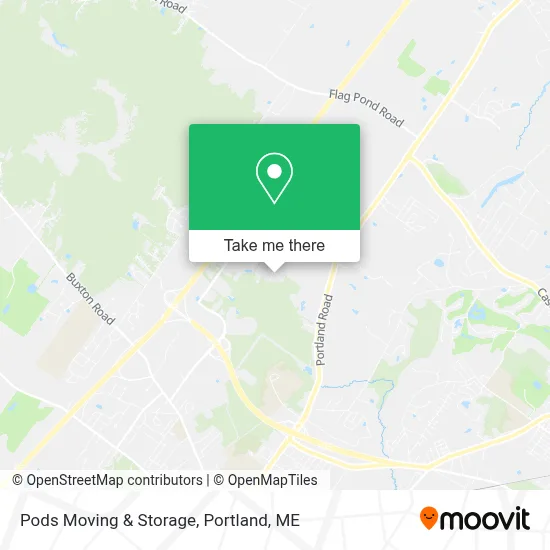 Pods Moving & Storage map