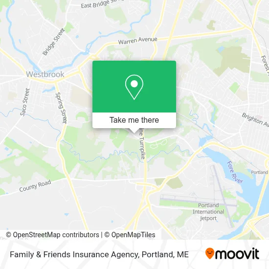 Family & Friends Insurance Agency map