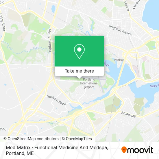Med Matrix - Functional Medicine And Medspa map