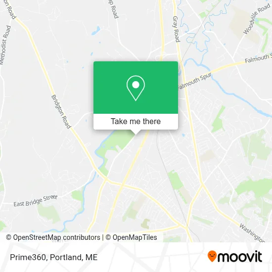 Prime360 map
