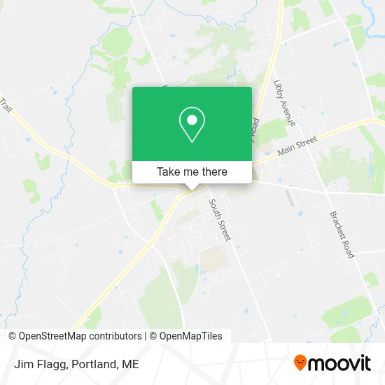 Jim Flagg map