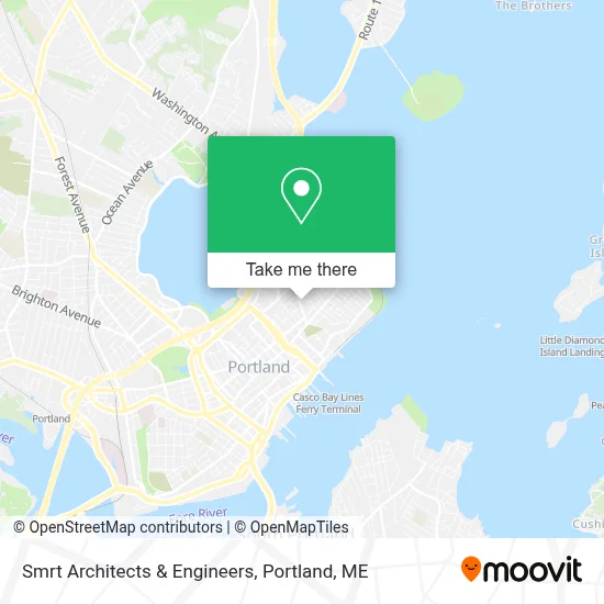 Smrt Architects & Engineers map