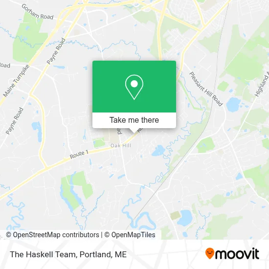 The Haskell Team map