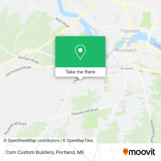 Csm Custom Builders map