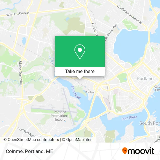 Coinme map