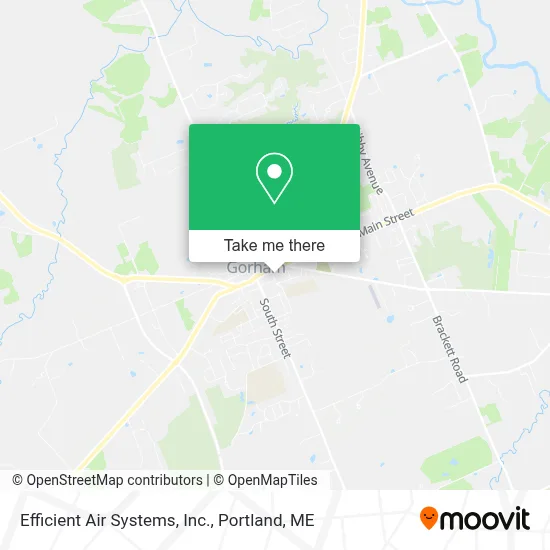 Efficient Air Systems, Inc. map